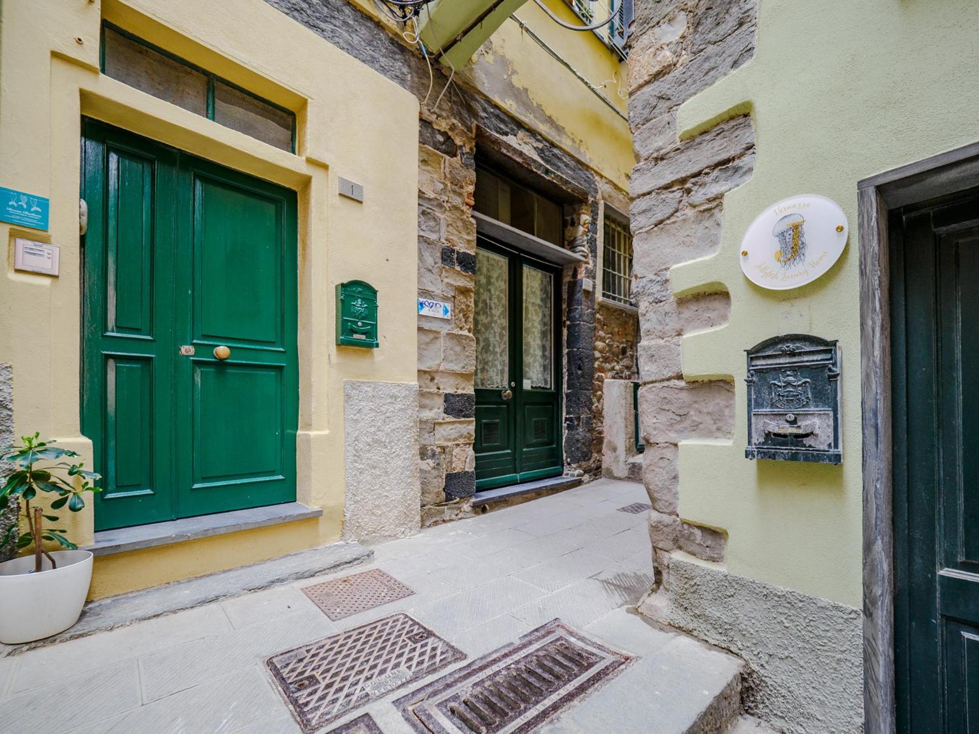 Petrella'S Point Studio With Ac Vernazza Exterior photo